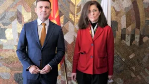 Външните министри на България и Северна Македония проведоха среща в София