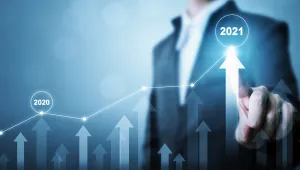Сериозен икономически ръст в САЩ през 2021 г.