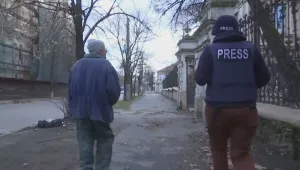 Журналист от „Билд“ е ранен от шрапнел в Украйна