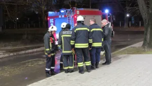 Пожар в жилищен блок взе жертва в Русе (СНИМКИ)