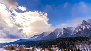 Ски сезонът в Румъния беше открит, но само частично