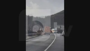Тежка катастрофа на пътя за Кулата