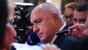 Бойко Борисов с коментар след пресконференцията на ПП-ДБ