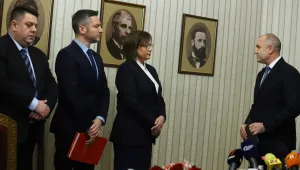 Президентът обяви кога ще приеме БСП за мандата 