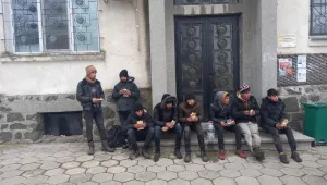 Задържаха група мигранти в с.Трояново