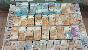 Митничари откриха валута за 860 000 лв., скрита в тенджера и в греда на ремарке 