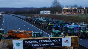 В Белгия, Франция и Италия фермери протестират