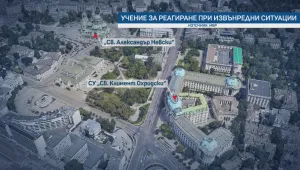 Учение: Вдигат всички служби под тревога, бус се врязва в група туристи