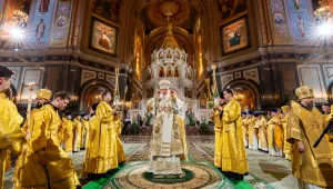 Руският патриарх Кирил: Западът се опитва да ни отслаби, но Бог е с нас
