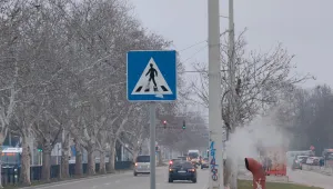 Кола блъсна момче на пешеходна пътека в Русе 