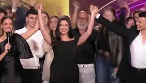 Ювал Рафаел - оцеляла, докато се крие под куп тела, ще представи Израел на 