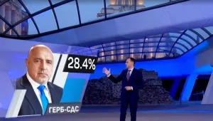 bTV e в рекламното видео на компанията за виртуалните студиа на най-добрите телевизии в света