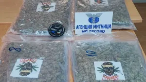 Митничари откриха марихуана за близо 200 хил. лева на 