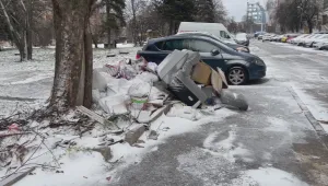 За един ден: Над 130 тона боклук са извозени от критични столични райони