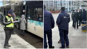 На лов за нередовни пътници: В София са проверени над 15 500 души за ден 