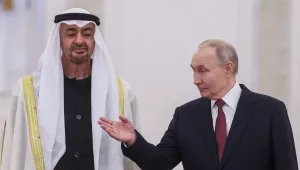 Владимир Путин се срещна в Москва с президента на ОАЕ преди преговорите за Украйна