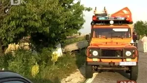 Двама души са загинали при катастрофи през денонощието