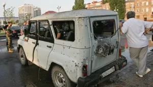 Полицай и бунтовник бяха убити при престрелка в Грозни