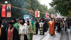Части от мощите на Св. Иван Рилски бяха донесени в Чипровския манастир