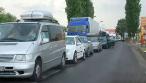 Засилен трафик през ГКПП Капитан Андреево 
