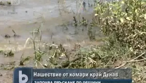 Опасност от комари по Дунав