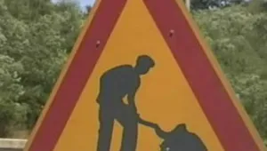 Пропадна част от платното на бул. 