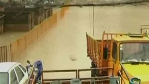 Проливни дъждове в Мексико взеха три жертви 