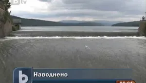 В Русенско са залети ливади, преляха Черни и Бели Лом 