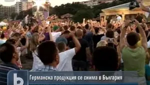 Снимат германска продукция в България