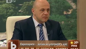Томислав Дончев: До момента усвояваме 5% от средствата по ОП 
