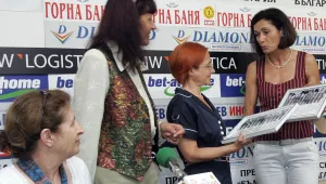 Баскетболистките ни отпразнуваха 30-годишния юбилей от спечелването на сребърните медали на Игрите в Москва
