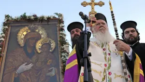 Чудотворната икона на Света Богородица-Божигробска пристигна у нас
