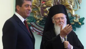 Президентът се срещна с вселенския патриарх Вартоломей