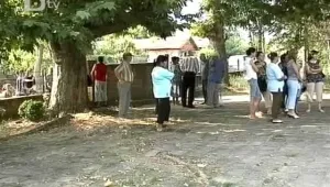 Протест срещу закриване на училището в село Алтимир