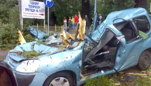 Лятната буря във Варна взе жертва 