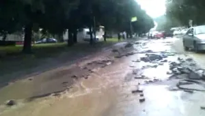 Във Варна отстраняват щетите от лятната буря