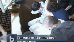Тримата от 