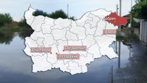 Евакуация след пороите в Добричко 
