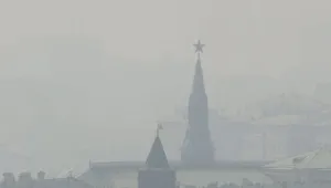 Смогът над Москва застрашава живота на стотици хора