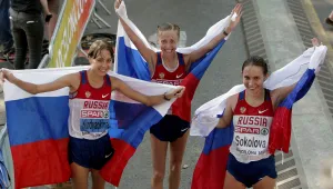 Олга Канискина е шампионка на 20 километра спортно ходене на ЕП в Барселона
