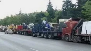 Собствениците на камиони и цистерни в Гърция започват безсрочна стачка