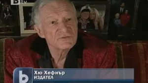 Хю Хефнър: плейбой, активист и революционер...