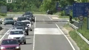 Пътищата са проходими при зимни условия