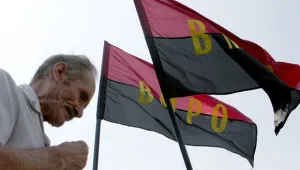 ВМРО протестира на границата с Македония