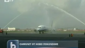 Новият Боинг 787 прелетя над Тихия океан