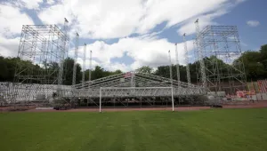 Чисто нова сцена и озвучаване за Sofia Rocks 2011!