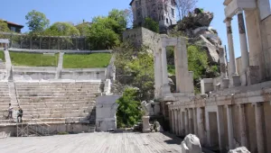 Ремонтират Античния театър в Стария Пловдив 