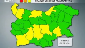 Чакат ни температурни рекорди 