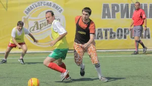 Ариана Аматьорска лига продължава в Русе