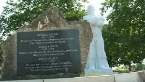 Турският президент откри нов паметник в Хитрино